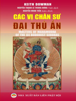 cover image of Các vị chân sư Đại thủ ấn